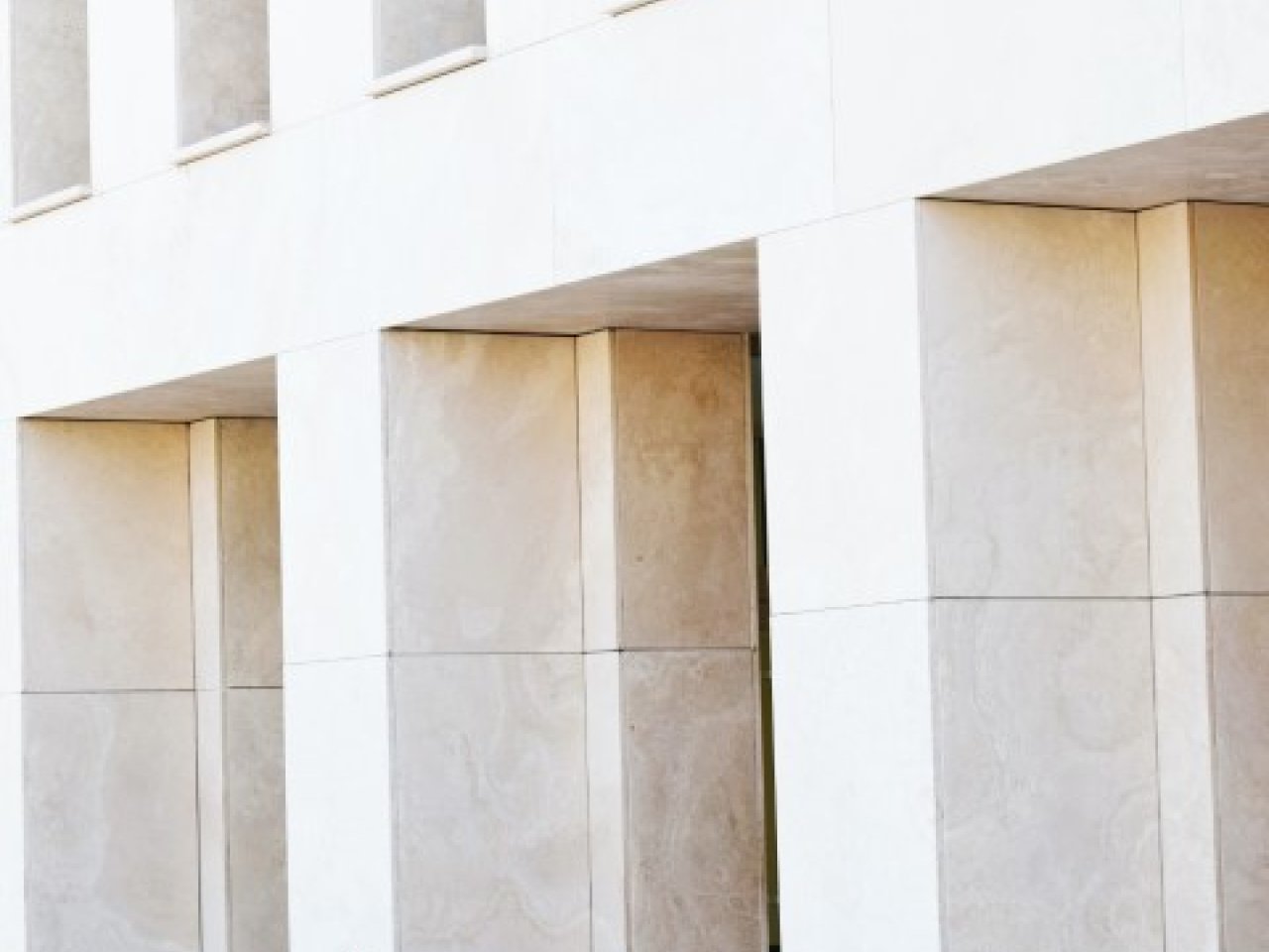 saubere Fassade